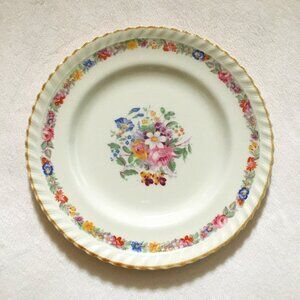 Vintage Old Staffordshire Johnson Bros England MARLOW Dessert Plate #2